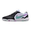 Nike Tiempo 10 Legend Academy White and Black IC
