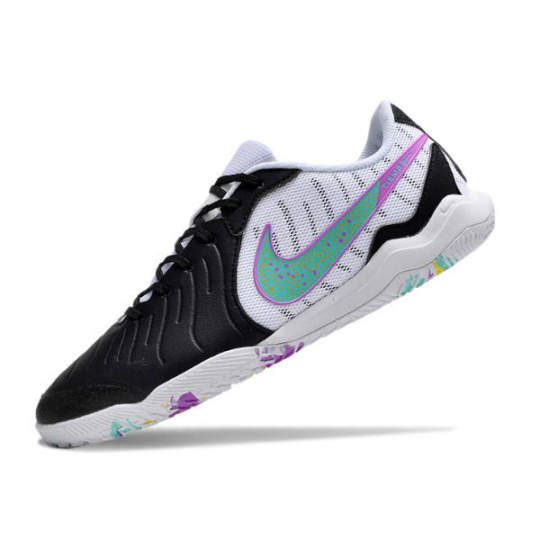 Nike Tiempo 10 Legend Academy White and Black IC