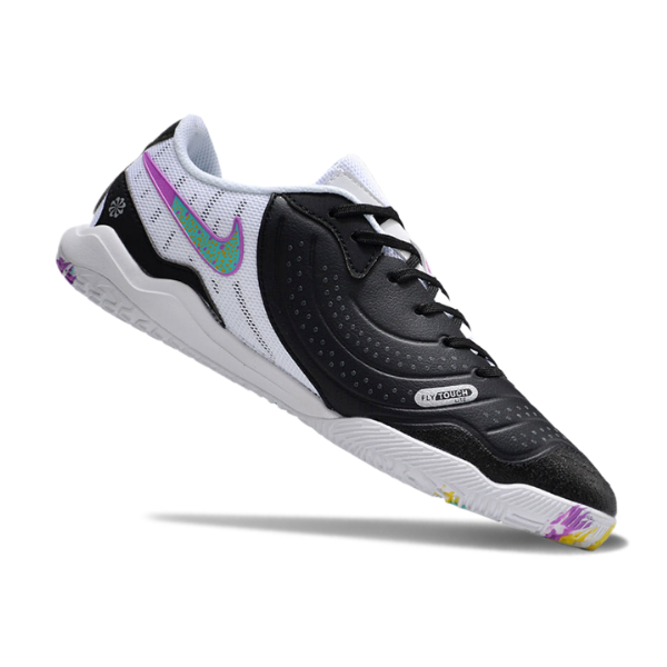Nike Tiempo 10 Legend Academy White and Black IC