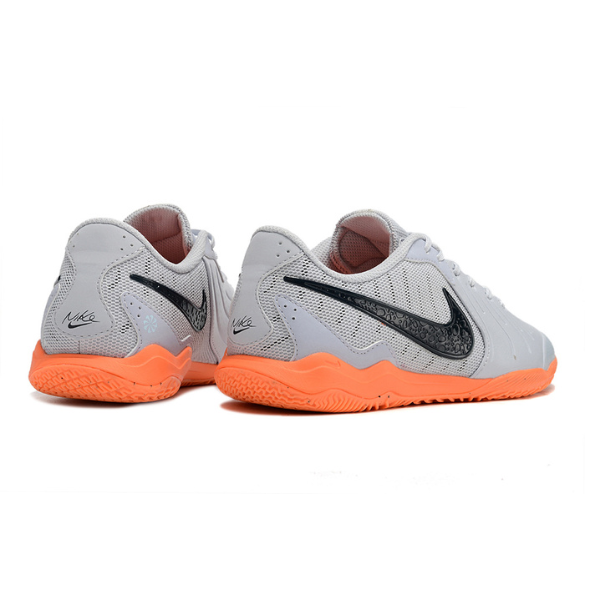 Nike Tiempo 10 Legend Academy Grey and Orange IC