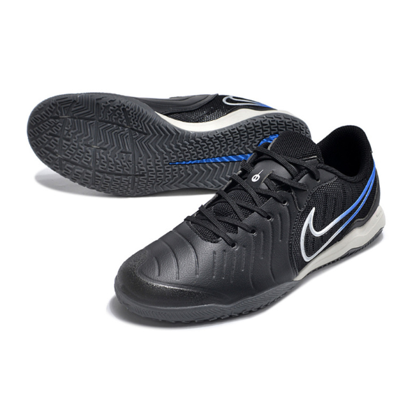 Nike Tiempo 10 Legend Academy Shadow Pack Black and Grey IC