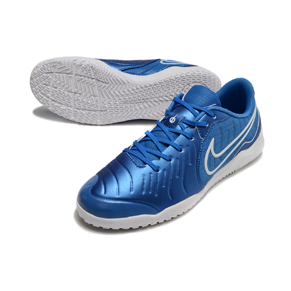 Nike Tiempo 10 Legend Academy Mad Ambition Pack Blue and Yellow IC