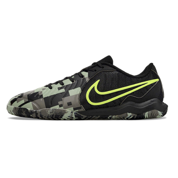 Nike Tiempo 10 Legend Academy Black and Green Camouflage IC