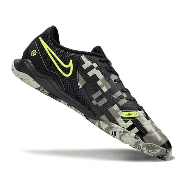 Nike Tiempo 10 Legend Academy Black and Green Camouflage IC