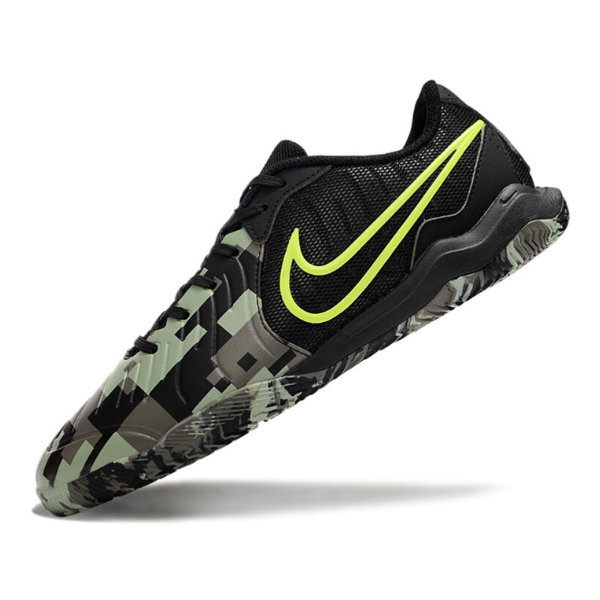 Nike Tiempo 10 Legend Academy Black and Green Camouflage IC