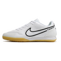 Nike Tiempo Legend 9 Elite White and Black IC