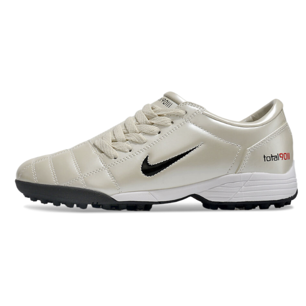Nike Total 90 III Grey and Black TF