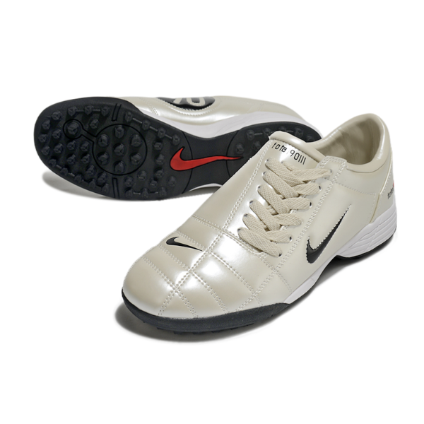 Nike Total 90 III Grey and Black TF