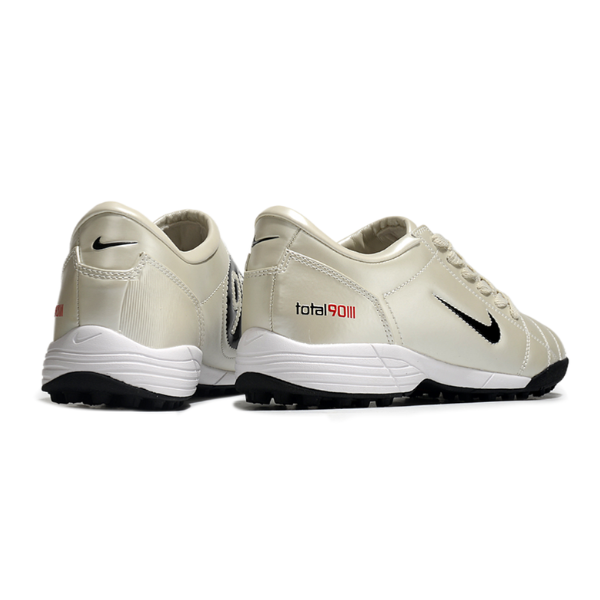 Nike Total 90 III Grey and Black TF