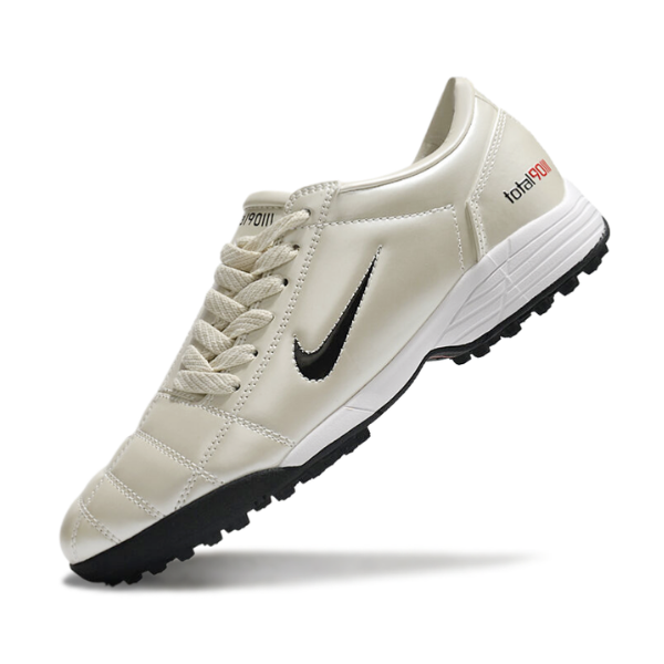 Nike Total 90 III Grey and Black TF