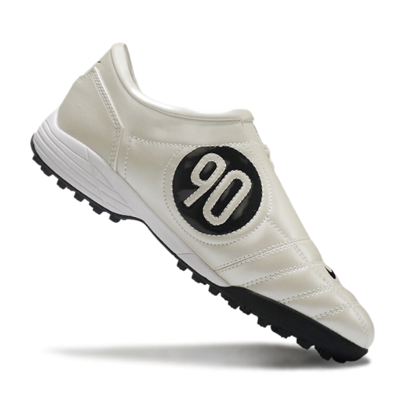 Nike Total 90 III Grey and Black TF