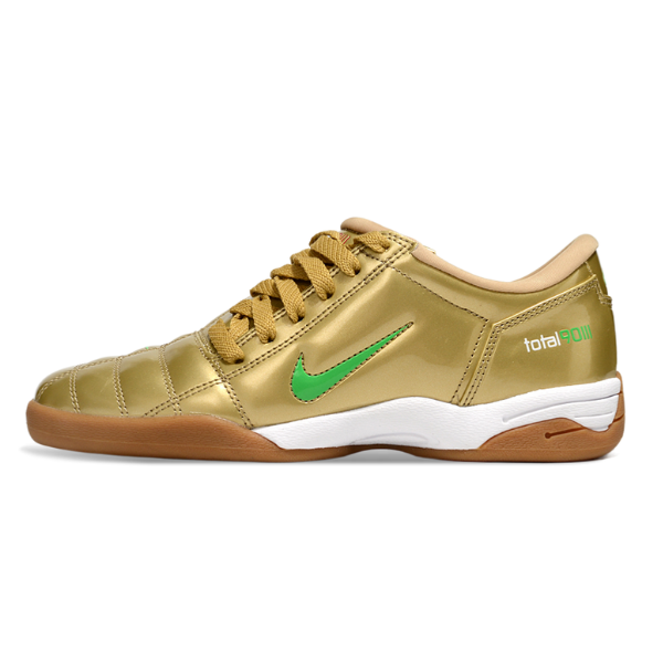 Nike Total 90 III Gold and Green IC