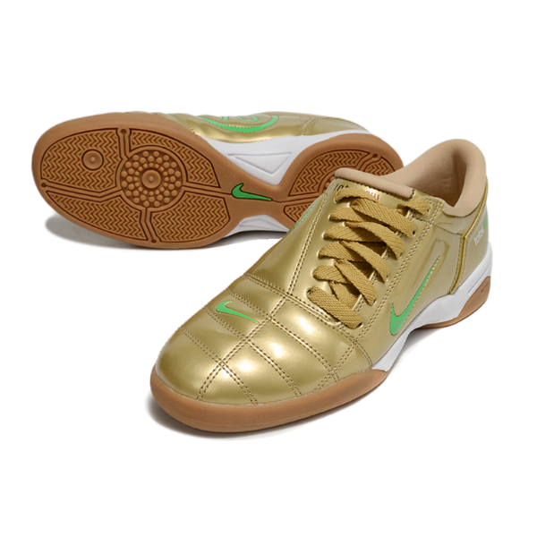 Nike Total 90 III Gold and Green IC