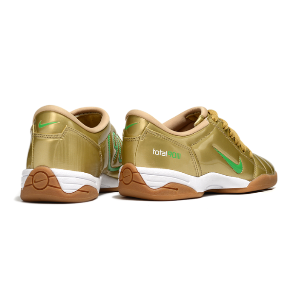 Nike Total 90 III Gold and Green IC