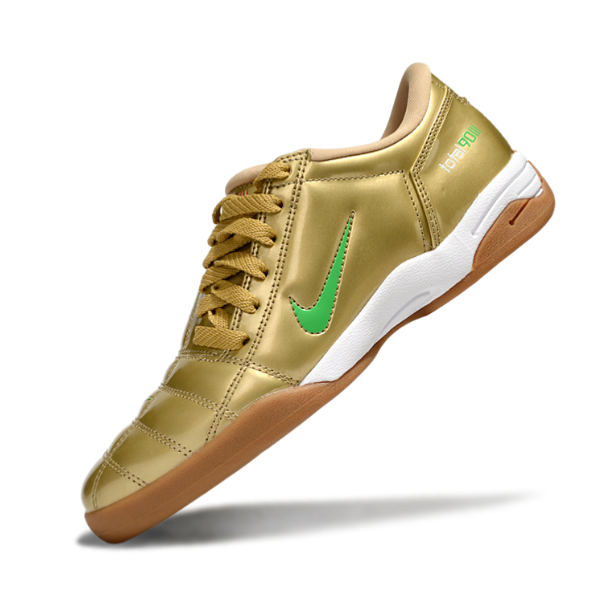 Nike Total 90 III Gold and Green IC