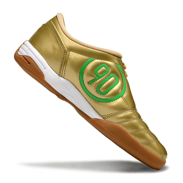 Nike Total 90 III Gold and Green IC