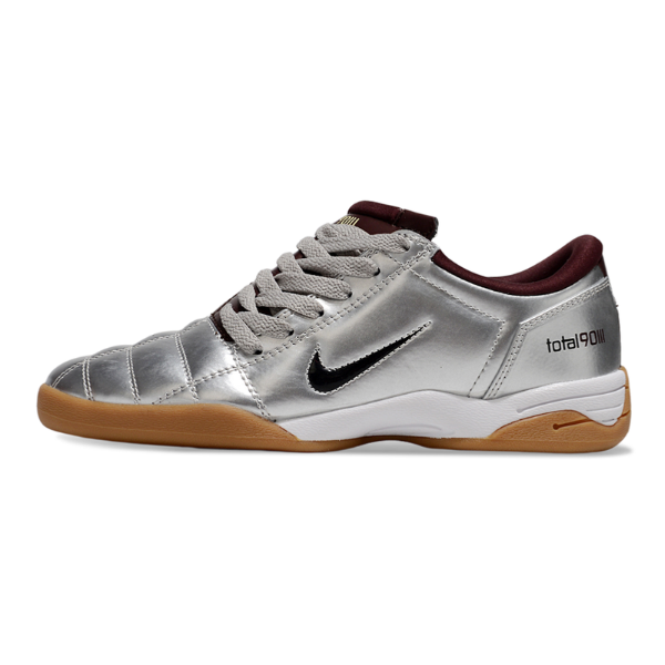Nike Total 90 III Silver and Burgundy IC