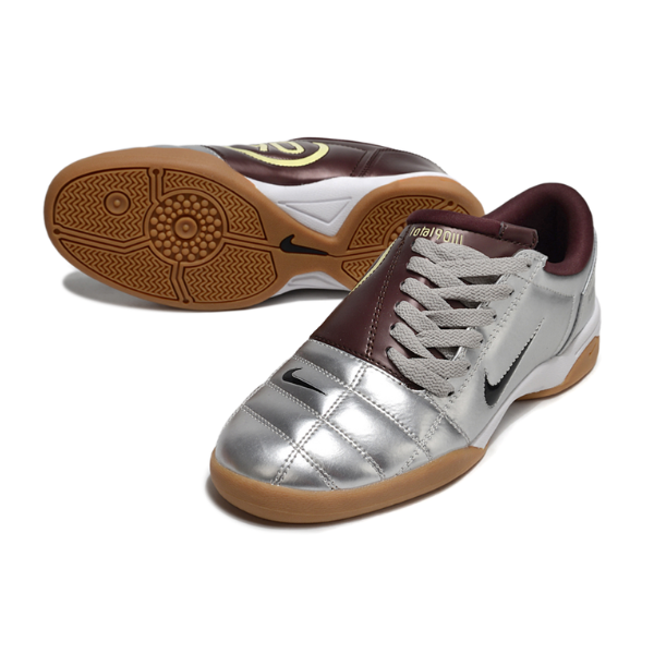 Nike Total 90 III Silver and Burgundy IC