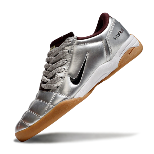Nike Total 90 III Silver and Burgundy IC