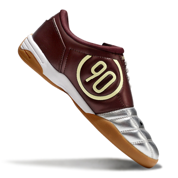Nike Total 90 III Silver and Burgundy IC