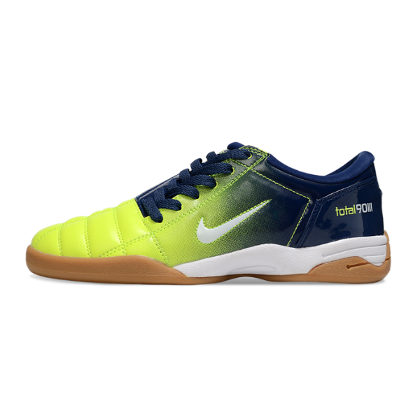 Nike Total 90 III Blue and Green IC