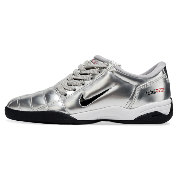 Nike Total 90 III Silver and Red IC