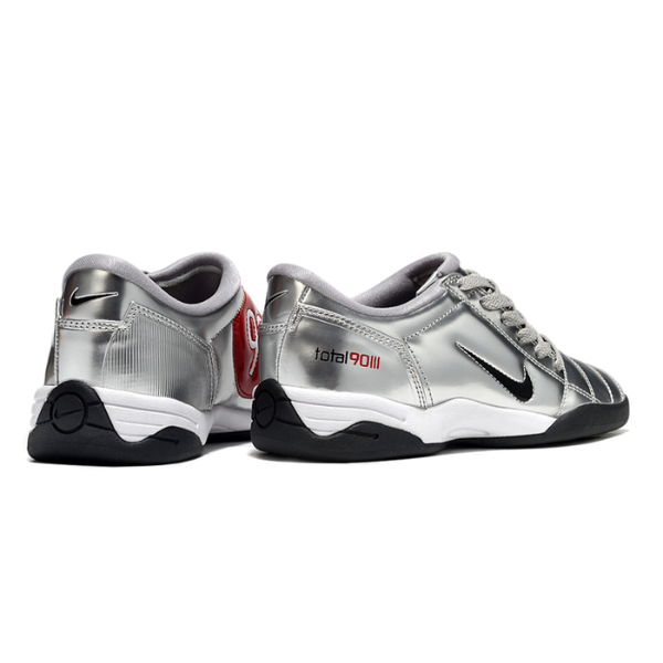 Nike Total 90 III Silver and Red IC