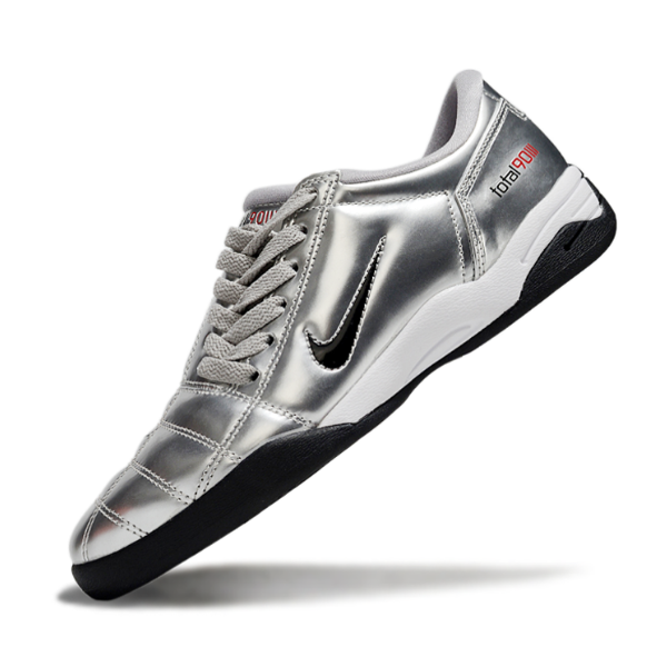 Nike Total 90 III Silver and Red IC