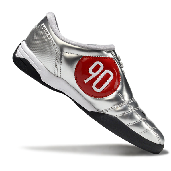 Nike Total 90 III Silver and Red IC