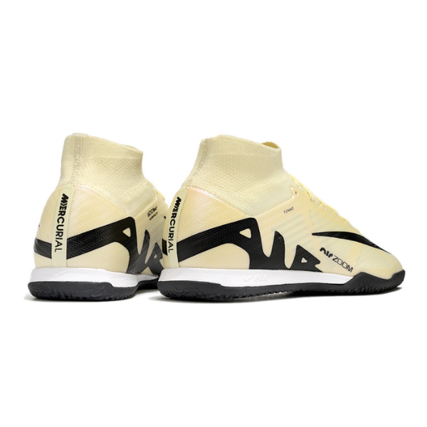 Nike Mercurial Superfly 9 Elite Mad Ready Pack Black and White IC