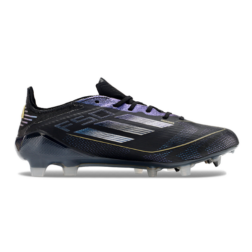Adidas F50 Elite Darkspark Pack Black and Yellow Firm Ground FG Kids Football Boot