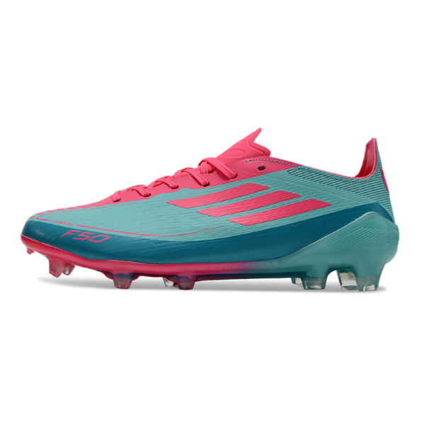 Adidas F50 Elite Light Blue Firm Ground FG Kids Football Boot