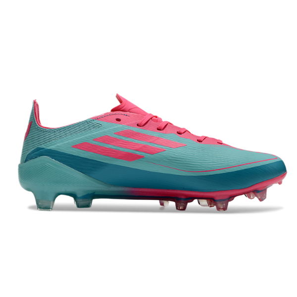 Adidas F50 Elite Light Blue Firm Ground FG Kids Football Boot
