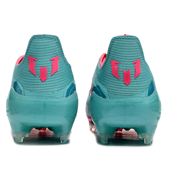 Adidas F50 Elite Light Blue Firm Ground FG Kids Football Boot