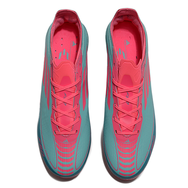 Adidas F50 Elite Light Blue Firm Ground FG Kids Football Boot