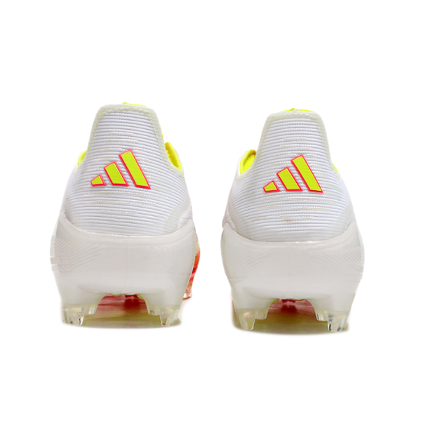 Adidas F50 Elite Pure Victory Pack White and Blue Firm Ground FG Kids Football Boot