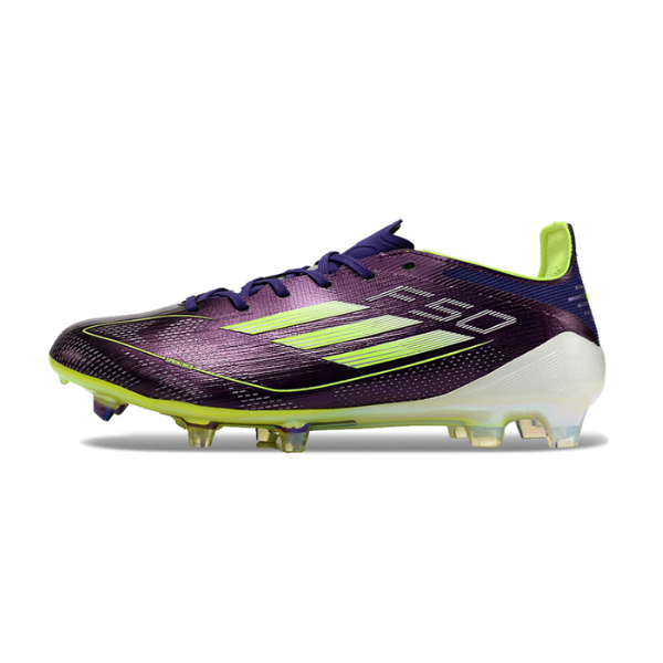 Adidas F50 Elite Fast Reborn Pack Silver and Black Firm Ground FG Kids Football Boot