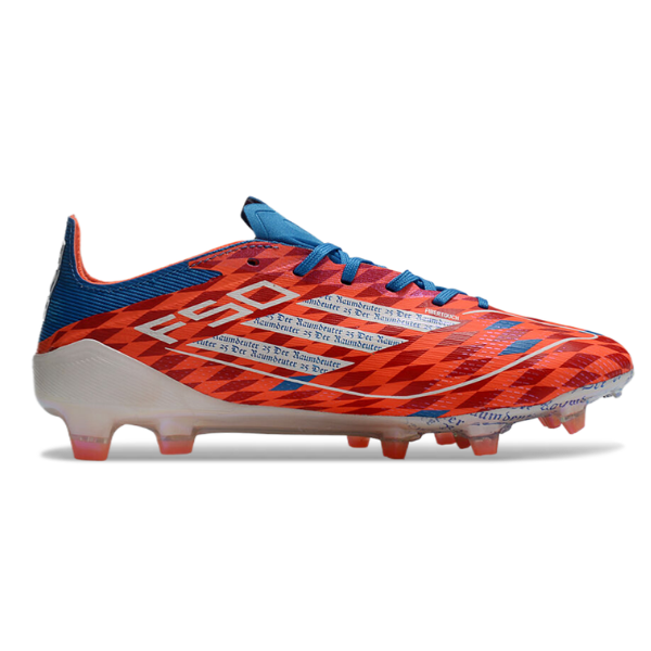 Adidas F50 Elite Raumdeuter Pack Green and White Firm Ground FG Kids Football Boot