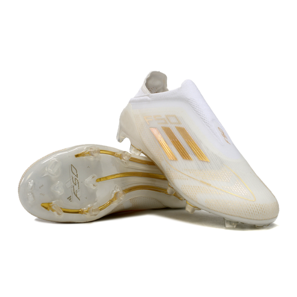 Adidas F50 Elite Laceless Dayspark Pack Firm Ground FG Kids Football Boot