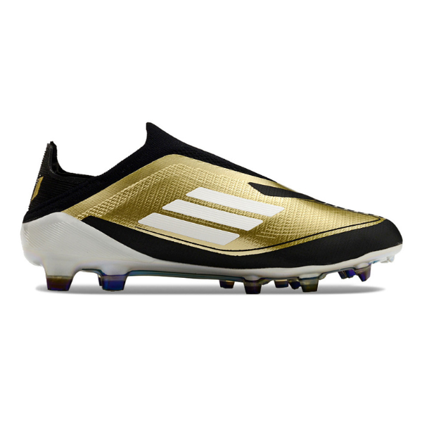 Adidas F50 Elite Laceless Gold Triumph Pack Firm Ground FG Kids Football Boot