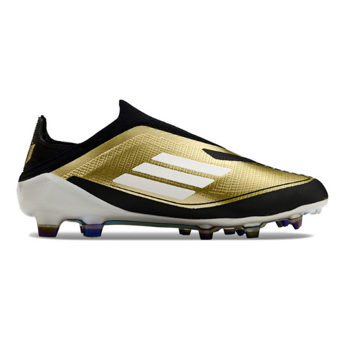 Adidas F50 Elite Laceless Gold Triumph Pack Firm Ground FG Kids Football Boot