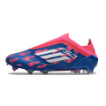 Adidas F50 Elite Laceless Green and Black Firm Ground FG Kids Football Boot