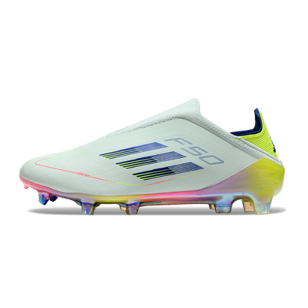 Adidas F50 Elite Laceless Stellar Icon Pack Firm Ground FG Kids Football Boot