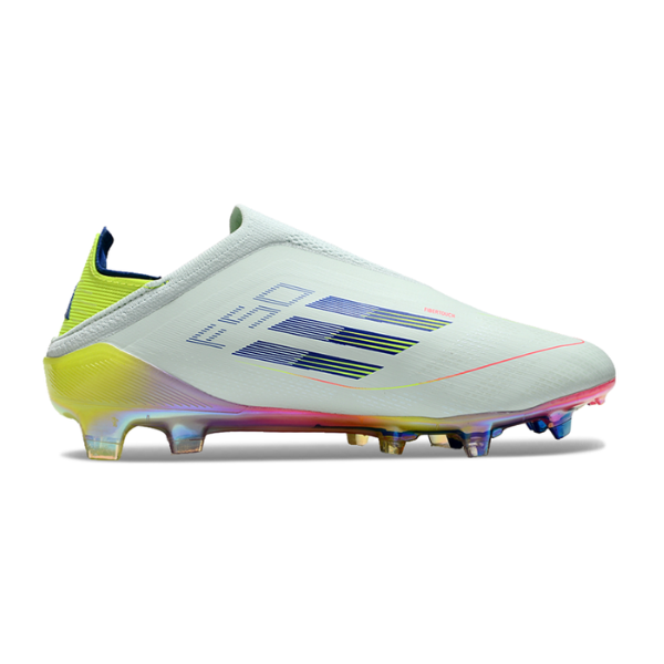 Adidas F50 Elite Laceless Stellar Icon Pack Firm Ground FG Kids Football Boot