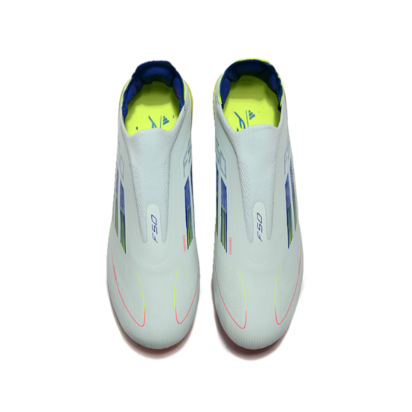 Adidas F50 Elite Laceless Stellar Icon Pack Firm Ground FG Kids Football Boot