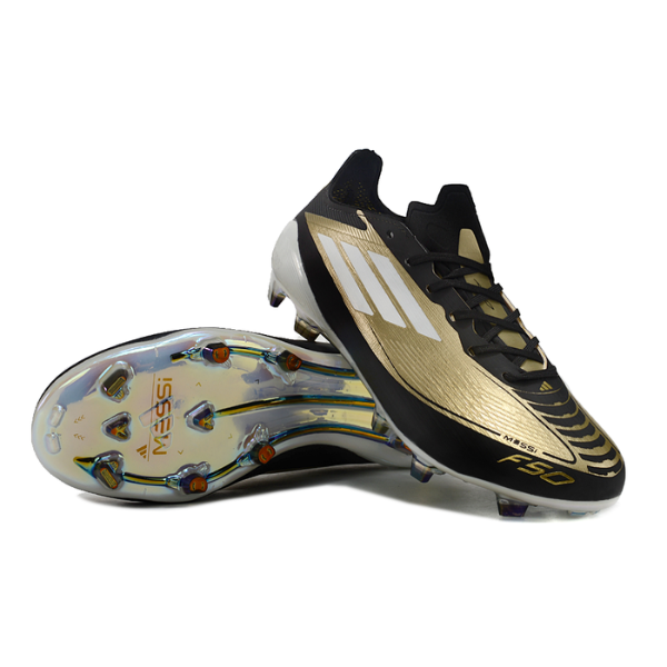 Adidas F50 Elite Golden Triumph Pack Firm Ground FG Kids Football Boot