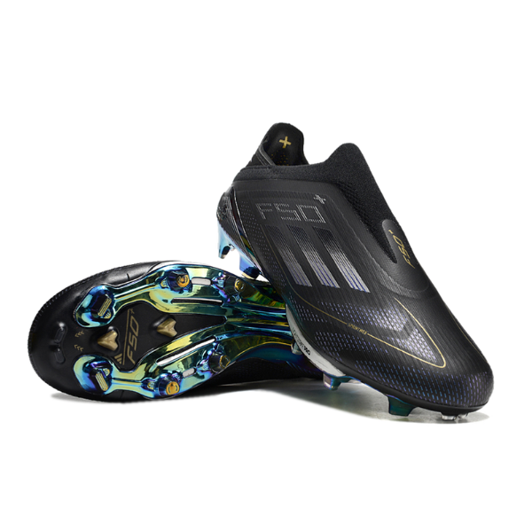 Adidas F50+ Elite Laceless Darkspark Pack Firm Ground FG Kids Football Boot