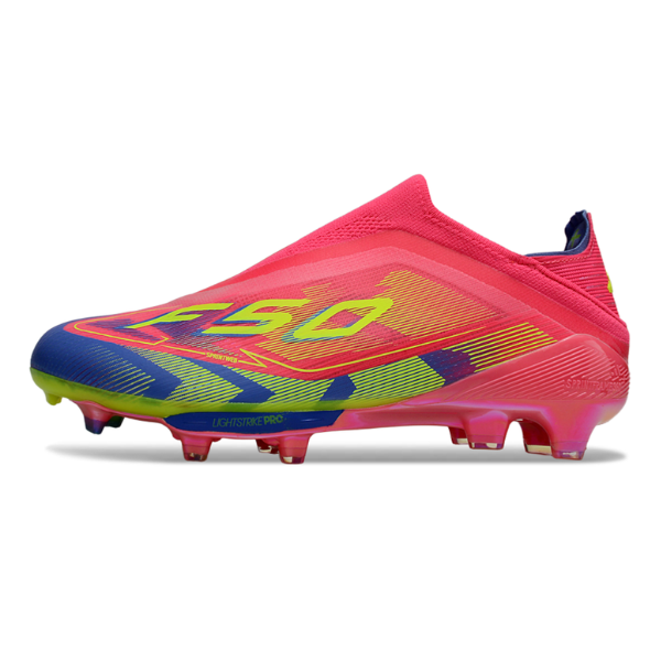 Adidas F50+ Elite Laceless Mystic Victory Pack Firm Ground FG Kids Football Boot