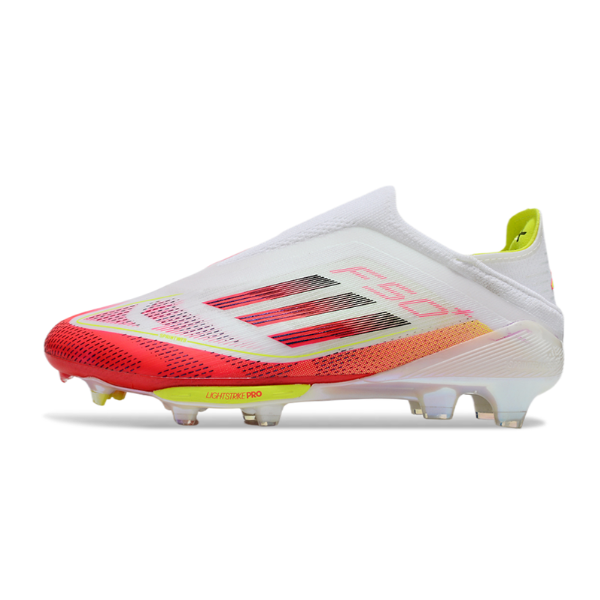 Adidas F50+ Elite Laceless Pure Victory Pack Firm Ground FG Kids Football Boot