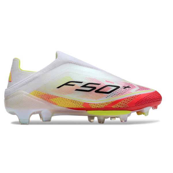 Adidas F50+ Elite Laceless Pure Victory Pack Firm Ground FG Kids Football Boot